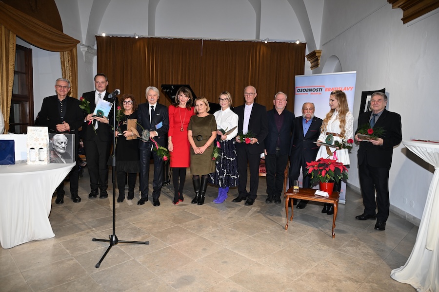 Ocenenia na pravom mieste: Spoznali sme Osobnosti Bratislavy 2024